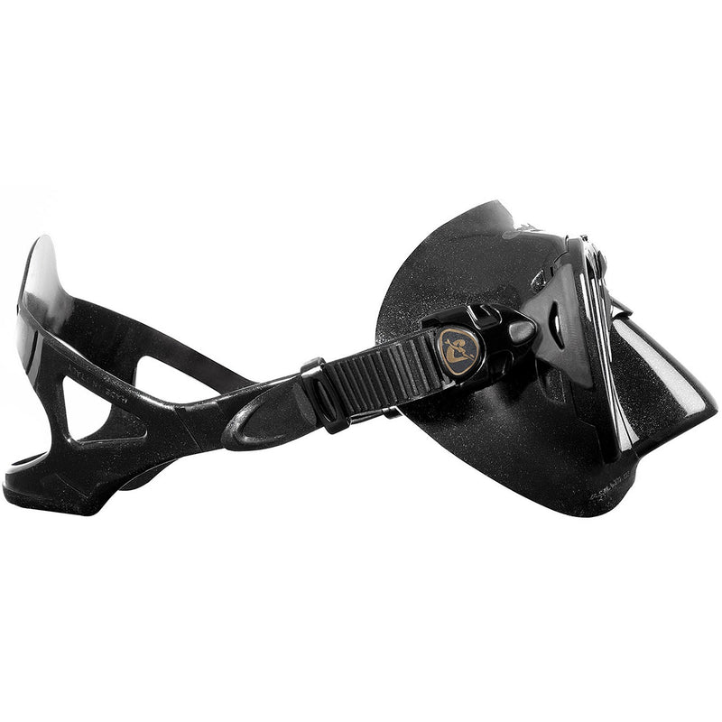 Cressi Nano Black Scuba Dive Mask - DIPNDIVE