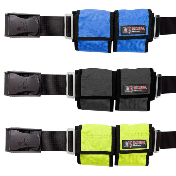XS Scuba Pocket Weight Belt - DIPNDIVE