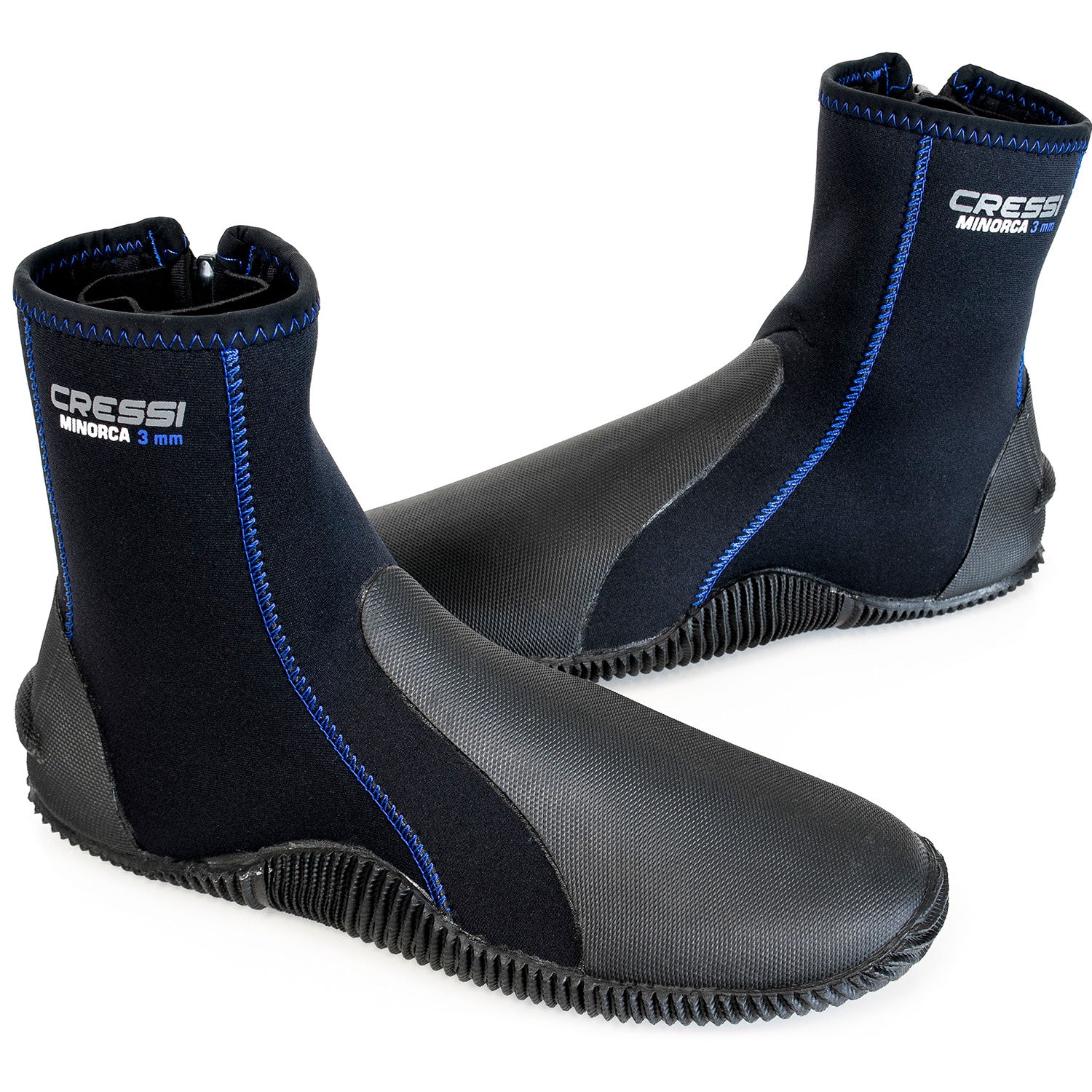 5mm Neoprene Scuba Diving Boots with Wide Toecap and Side Zip Everflex Arch Dive Boot, 5mm - SCUBAPRO main image 2