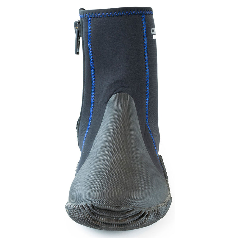 Cressi Minorca Tall 3mm Dive Boots Black / Blue - DIPNDIVE