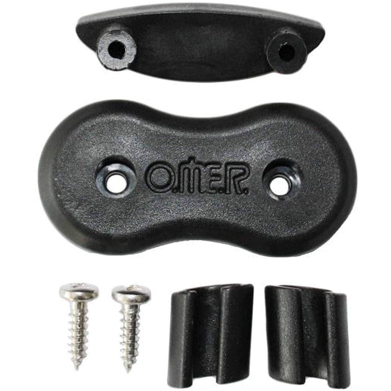 Riffe Fin Assembly Kit 2 side clips w/ screws and plates for ONE SINGL –  House of Scuba