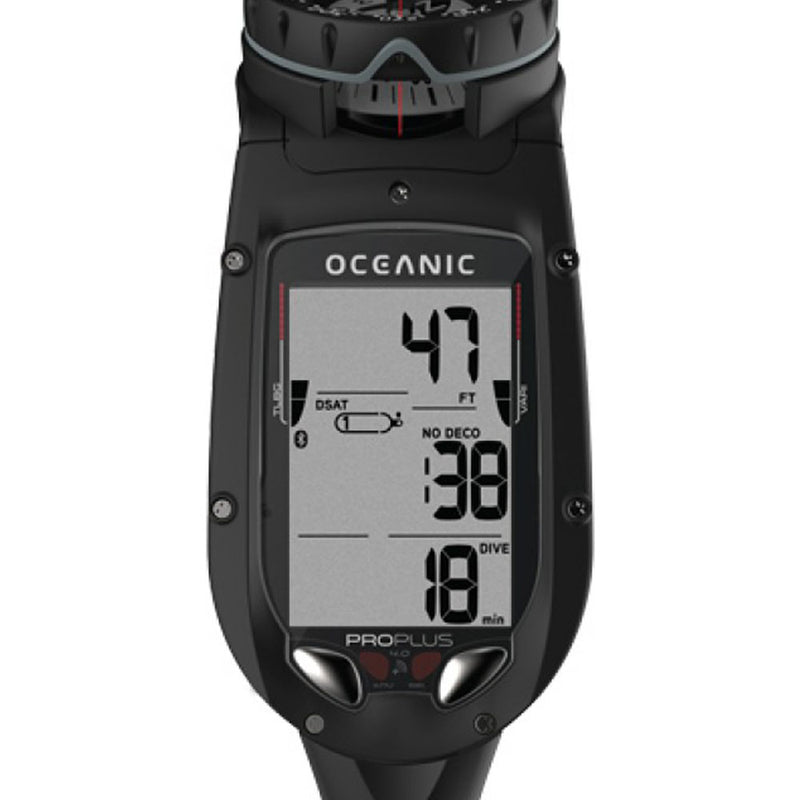 Oceanic PRO PLUS 4.0 with Compass, Quick Disconnect SH - DIPNDIVE