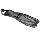 Open Box ScubaPro Jet Sport Fins - Open Heel - Black Gray - Large - DIPNDIVE