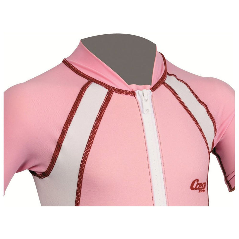 Cressi Shorty Baby Girls Pink Wetsuit - DIPNDIVE