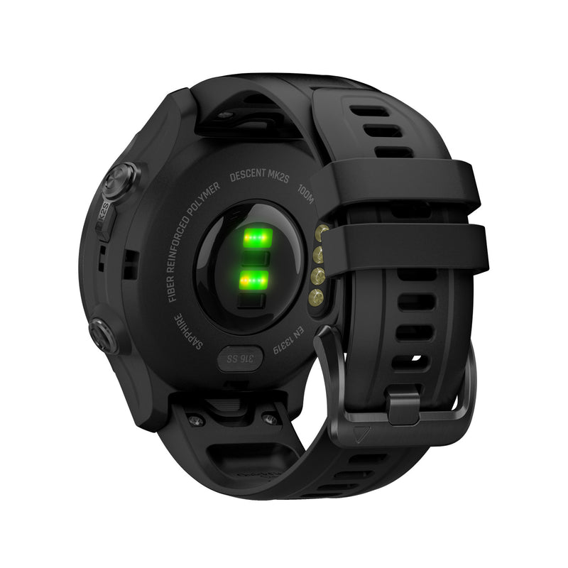 OPEN BOX Garmin Descent Mk2S Carbon Gray DLC Watch-Style Dive Computer - DIPNDIVE