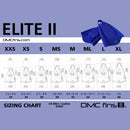 Open Box SBR DMC Elite 2 Swim Fins - Medium / Small (7-8) - Jade - DIPNDIVE