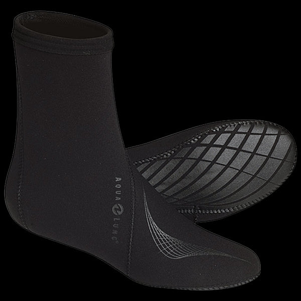Deep See High Tide Socks without Grip - DIPNDIVE