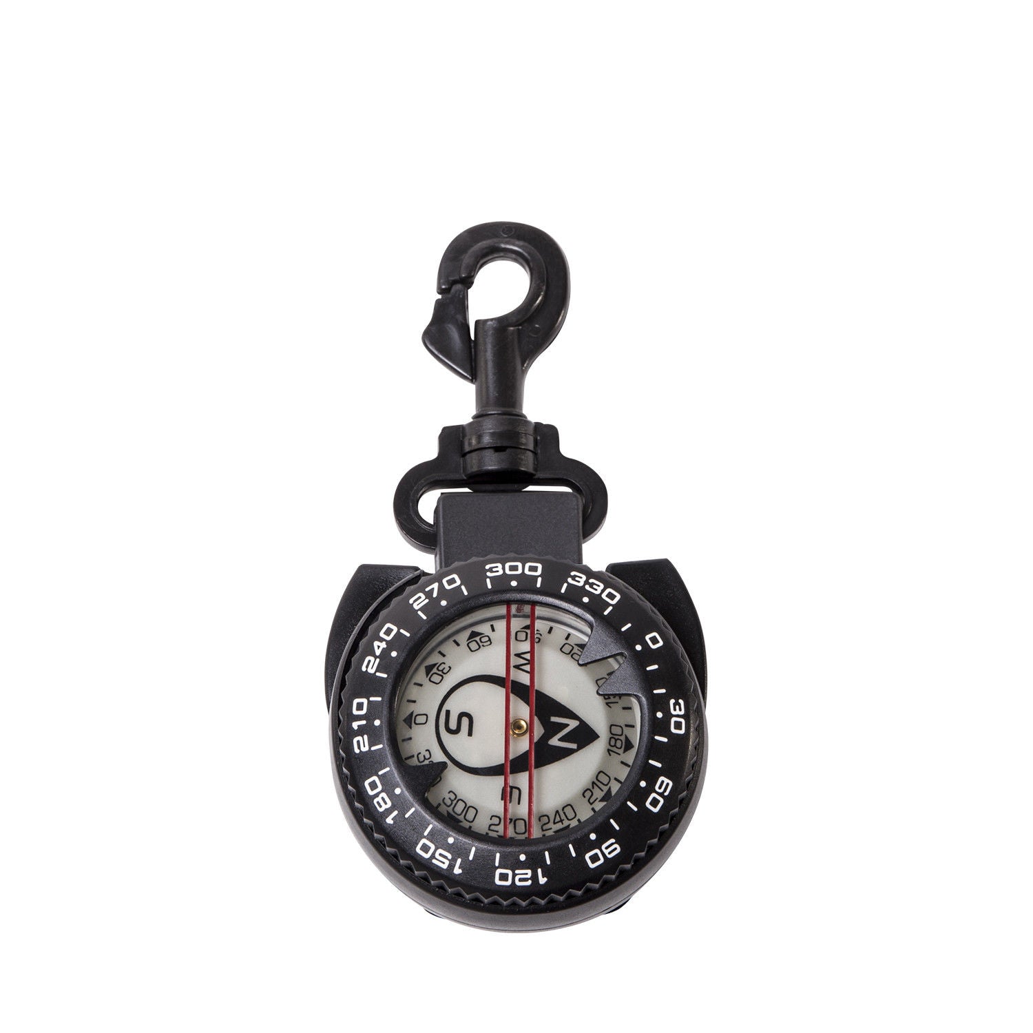 Trident Retractor Compass with Gate Snap | DIPNDIVE