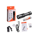 Orcatorch D520 Dive Light With a Mechanically Rotary Switch - DIPNDIVE