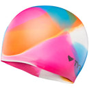 Open Box TYR Kaleidoscope Swim Cap - DIPNDIVE
