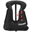 Open Box Cressi Snorkel Vest Standard - Black, Size: X-Large - DIPNDIVE