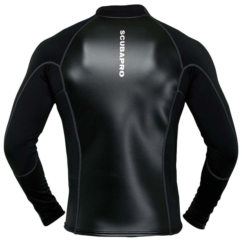 Used ScubaPro Men's Hybrid Thermal Long Sleeve Top - Size: 2X-Large - DIPNDIVE