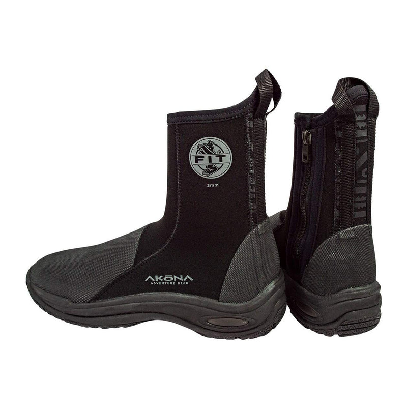 Akona 6mm Fit Molded Sole Boots - DIPNDIVE