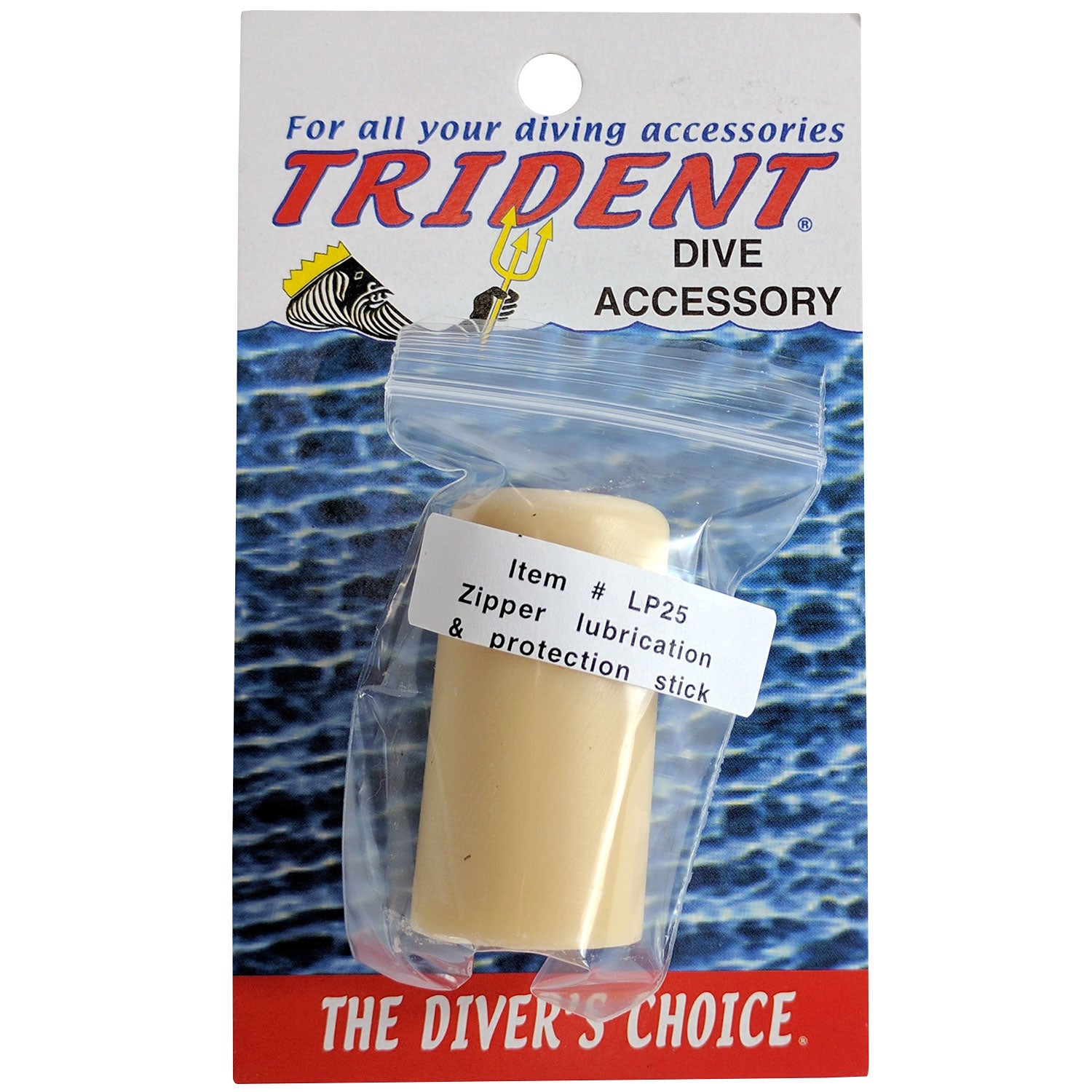 Trident Zipper Lubrication and Protection Stick
