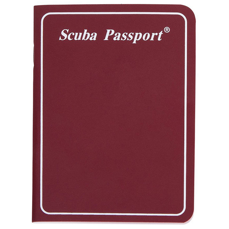 Trident Scuba Passport Logbook - DIPNDIVE