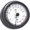 XS Scuba Hose Mount Depth Gauge - Metric - DIPNDIVE