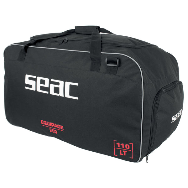 Seac Equipage 250 Duffel Bag with Waterproof Compartment - DIPNDIVE