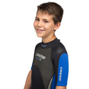 Cressi Med X Shorty 2.5mm Junior Scuba Dive Wetsuit - DIPNDIVE