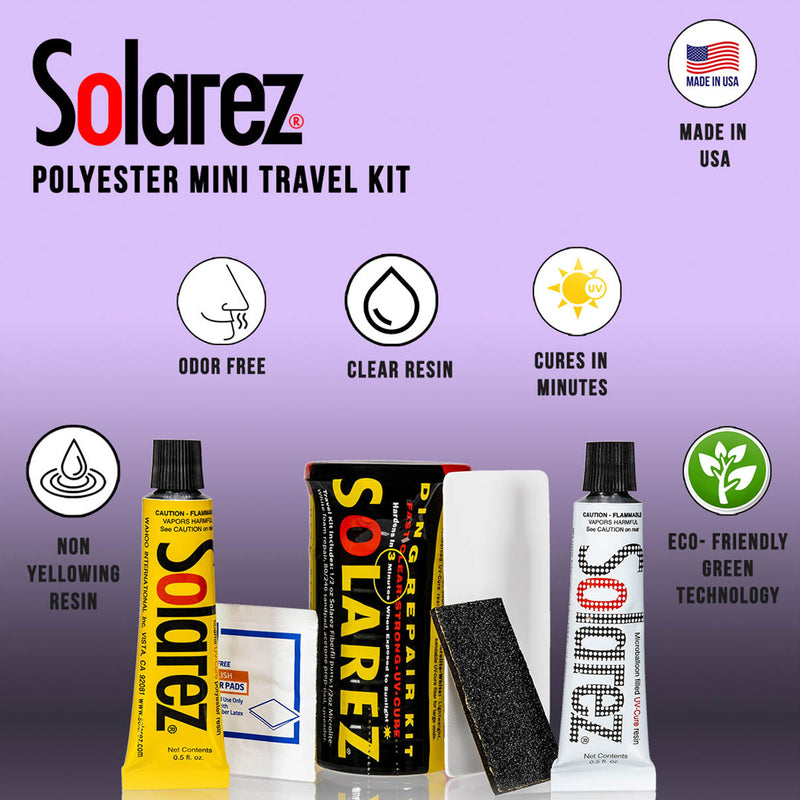 Pulse Polyester Mini Travel Kit - DIPNDIVE