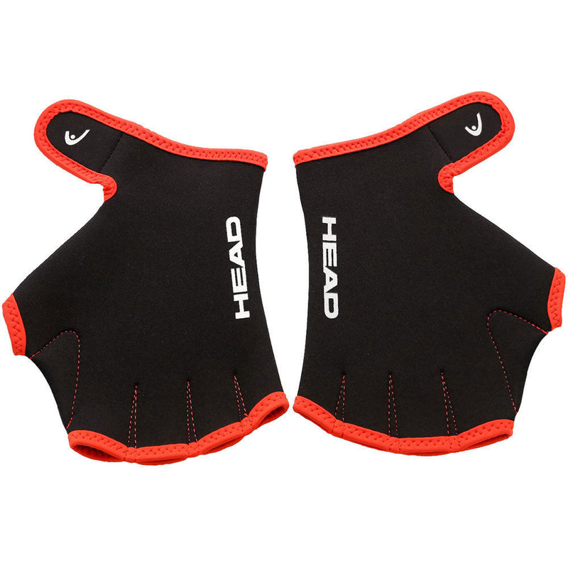 Head Swim Gloves Red - DIPNDIVE