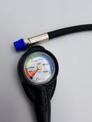 USED Cressi Mini SPG in PSI/FEET Scuba Gauge - DIPNDIVE