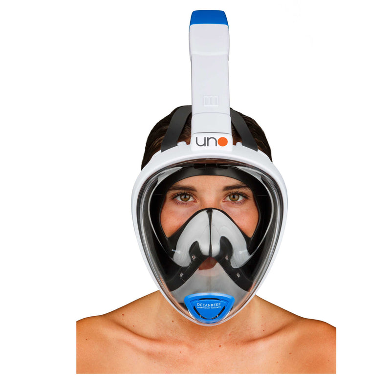 Ocean Reef UNO Full Face Snorkel Mask - DIPNDIVE