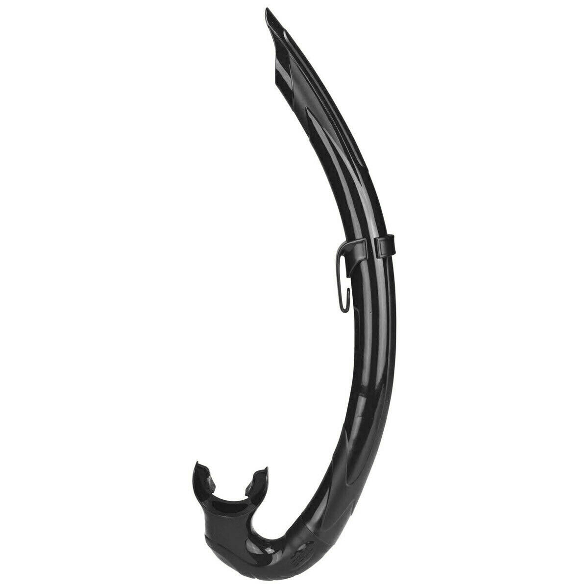 SEAC Shout Adult Long Fins for Scuba Diving, Freediving and Spearfishing  Black 9.5-10