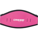 Open Box Cressi Neoprene Mask Strap Cover Accessory-Pink - DIPNDIVE