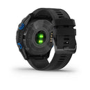 Garmin Descent Mk2i Dive Computer Smartwatch Titanium Carbon Gray DLC with Black Band - DIPNDIVE