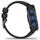 Garmin Descent Mk2i Titanium Carbon Gray DLC with Black Band - DIPNDIVE