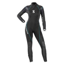 Open Box ScubaPro 5mm Women's Definition Steamer-Black/Turquoise,XX-Large - DIPNDIVE
