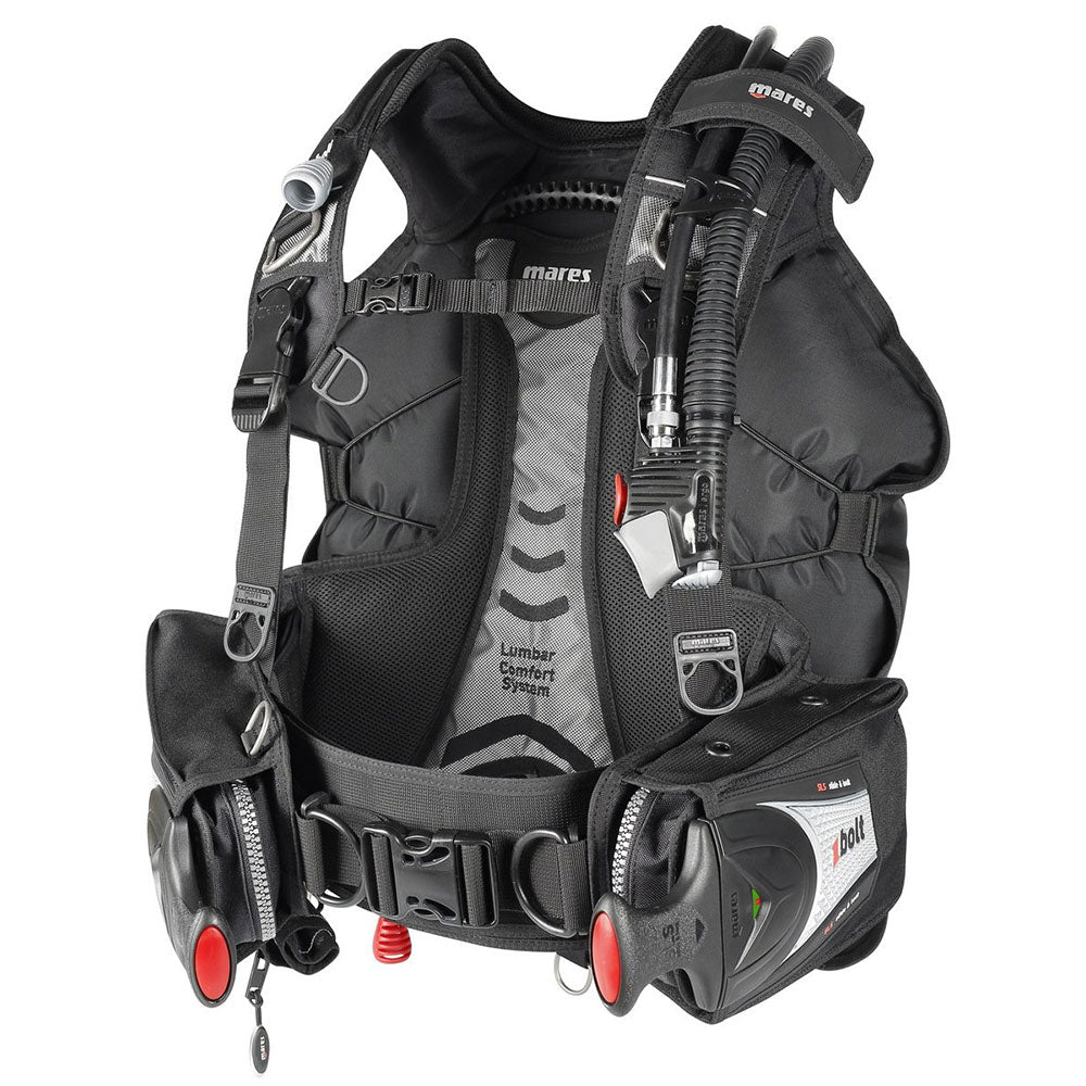 Mares Bolt SLS Buoyancy Compensator Vest | DIPNDIVE