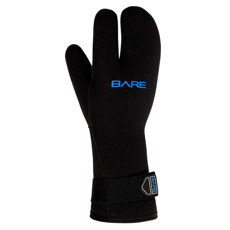 Bare 7mm Unisex K-Palm Three-Finger Scuba Dive Mitt - DIPNDIVE