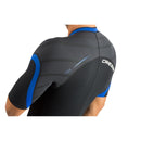 Cressi 3mm Man Playa Flex Front-Zip Short Wetsuit - DIPNDIVE