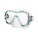 Open Box Seac Giglio Adult Soft Silicon Mask - Acquamarina - DIPNDIVE