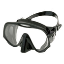 Used Atomic Aquatics Frameless Dive Mask -Black-RG - DIPNDIVE