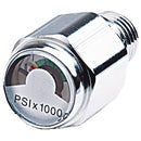 Open Box Hollis LG Pony Bottle Gauge - PSI - DIPNDIVE