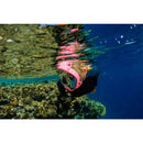 Open Box Ocean Reef ARIA QR+ Full Face Snorkeling Mask, Pink, Size: Medium/Large - DIPNDIVE
