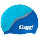 Cressi Kids Silicone Swim Cap - DIPNDIVE