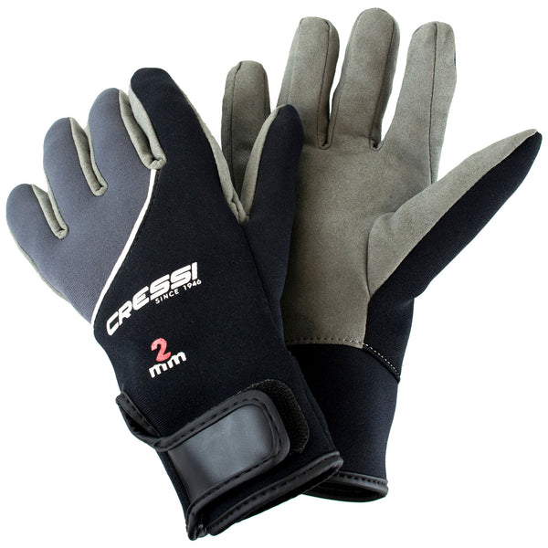 Cressi 2mm Tropical Scuba Dive Gloves - DIPNDIVE