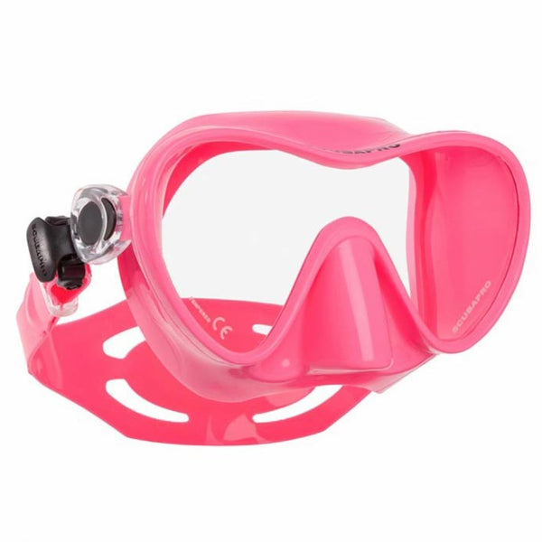 Used ScubaPro Trinidad 3 Dive Mask - Pink - DIPNDIVE