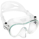 Used Cressi F1 Frameless Dive Mask - Clear - DIPNDIVE