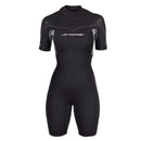 Henderson 3mm Womens Thermoprene Pro Back Zip Shorty Wetsuit - DIPNDIVE