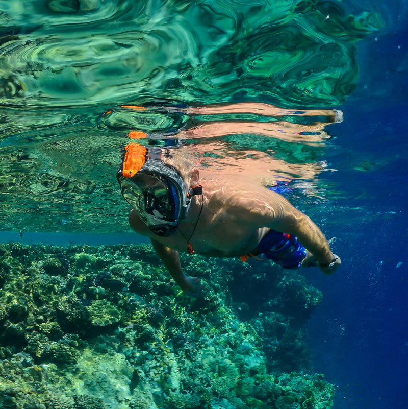 Ocean Reef ARIA QR+ Full Face Snorkeling Mask - DIPNDIVE