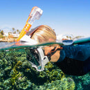 Ocean Reef ARIA QR+ Full Face Snorkeling Mask - DIPNDIVE