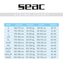 Seac Men's 4mm Warmdry Neoprene Dry Suit - DIPNDIVE