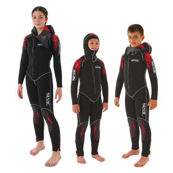Seac 5mm First One-Piece Wetsuit - DIPNDIVE