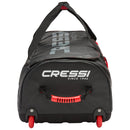 Open Box Cressi Tuna High-Capacity Dry Wheeled Bag - DIPNDIVE