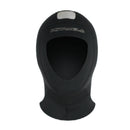 Used Pinnacle 7mm Drysuit Scuba Dive Hood - Black - Large - DIPNDIVE