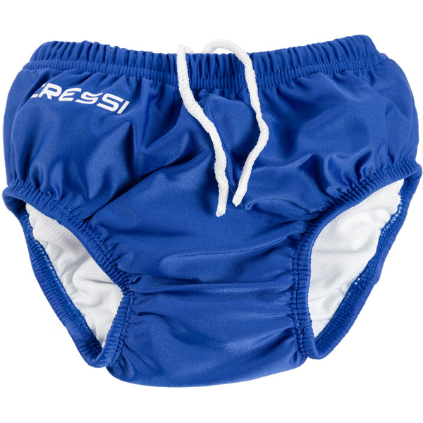 Open Box Cressi Children's Babaloo Reusable Swim Diaper - Blue - Medium - DIPNDIVE